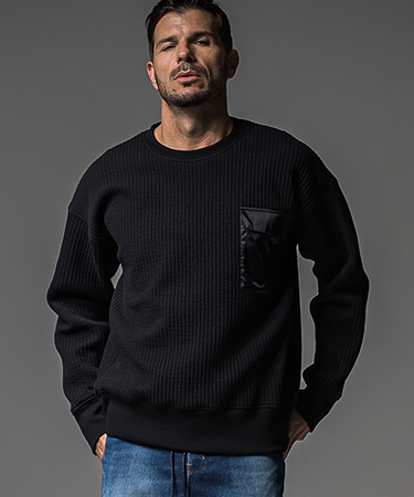 RESOUND CLOTHING（リサウンドクロージング） 【】Stripe quilting