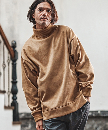 CAMBIO（カンビオ） 【】 裏フリーススウェードポンチリブ