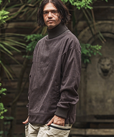 CAMBIO（カンビオ） 【】 裏フリーススウェードポンチリブ