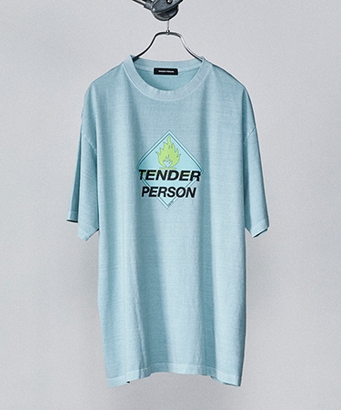 【TENDER PERSON(テンダーパーソン)】MASSIVE LOGO TEE Tシャツ(NRB-4228 ) | TENDER PERSON | 01
