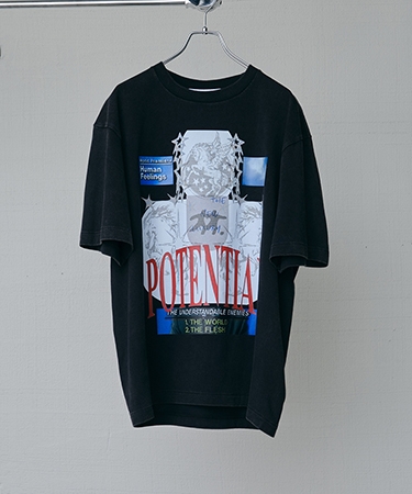 【BODYSONG.(ボディソング)】HUMAN FEELINGS POTENTIAL TEE Tシャツ(BS269003) | BODYSONG. | 01