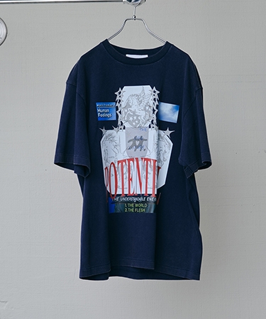 【BODYSONG.(ボディソング)】HUMAN FEELINGS POTENTIAL TEE Tシャツ(BS269003) | BODYSONG. | 02