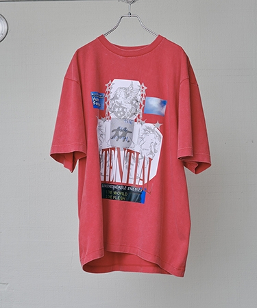 【BODYSONG.(ボディソング)】HUMAN FEELINGS POTENTIAL TEE Tシャツ(BS269003) | BODYSONG. | 03