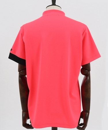 felkod(フィルコッド)】Functional Mock Neck Heart Short Sleeve Cut