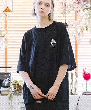 STOF(ストフ)】 Penrose triangle tee Tシャツ(SF23SS-21) : mt8061