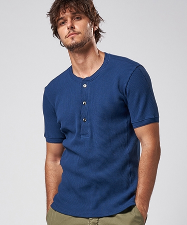 wjk 【wjk】 waffle henley ヘンリーネックカットソー(7974 wf17d