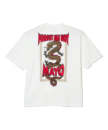 MAYO(メイヨー)】MAYO FGMN DRAGON EMBROIDERY SHORT SLEEVE TEE T