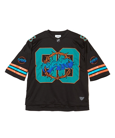 MAYO(メイヨー)】MAYO THORNS EMBROIDERY GAME SHIRT ゲーム