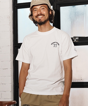【seventy seven(セブンティセブン)】middle onz S-S high end t-shirts (77arch) Tシャツ(7725S090) | seventy seven | 01