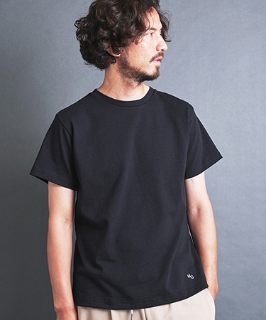 【Magine(マージン)】VINTAGE RAFFY CTN C-N TEE S-S Tシャツ(2522-014) | Magine | 03