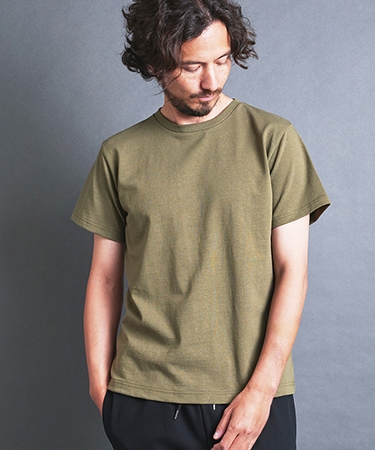 【Magine(マージン)】VINTAGE RAFFY CTN C-N TEE S-S Tシャツ(2522-014) | Magine | 04