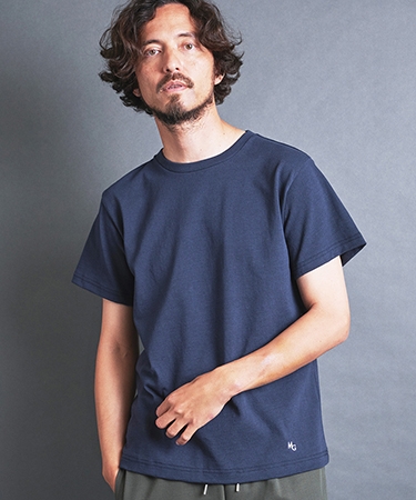 【Magine(マージン)】VINTAGE RAFFY CTN C-N TEE S-S Tシャツ(2522-014) | Magine | 05