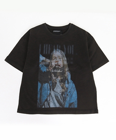 【A Good Bad Influence(ア グッド バッド インフルエンス)】I HEAR YOU Tシャツ(AGBI-26SS-T03)の画像