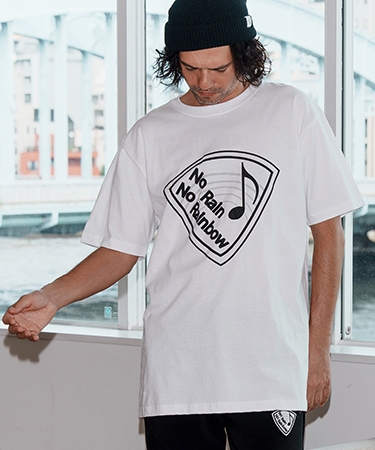 【No Rain No Rainbow(ノーレインノーレインボー)】3D pick print T-Shirt Tシャツ(NR25W-31) | No Rain No Rainbow | 01