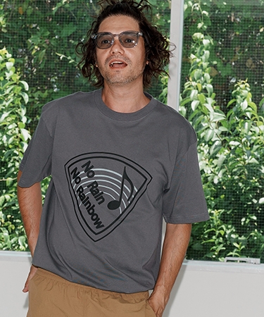 【No Rain No Rainbow(ノーレインノーレインボー)】3D pick print T-Shirt Tシャツ(NR25W-31) | No Rain No Rainbow | 03