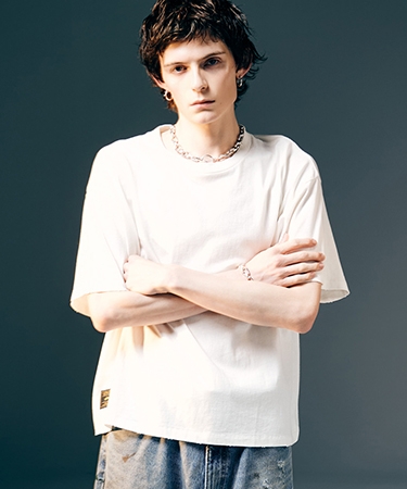 【glamb(グラム)】Vintage Fade T-Shirt ヴィンテージフェードTシャツ(GB0425-CS10) | glamb | 01