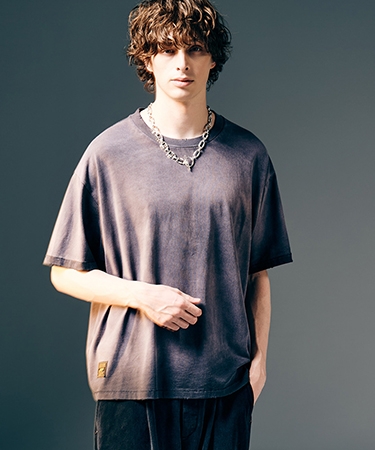 【glamb(グラム)】Vintage Fade T-Shirt ヴィンテージフェードTシャツ(GB0425-CS10) | glamb | 02