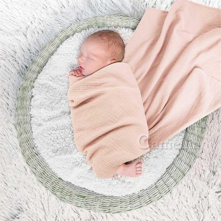 ブランケット おくるみ ガーゼ ベビー スワドル 赤ちゃん 新生児 夏用
