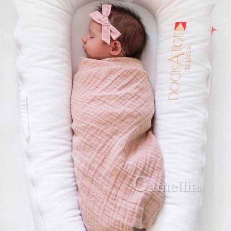 ブランケット おくるみ ガーゼ ベビー スワドル 赤ちゃん 新生児 夏用