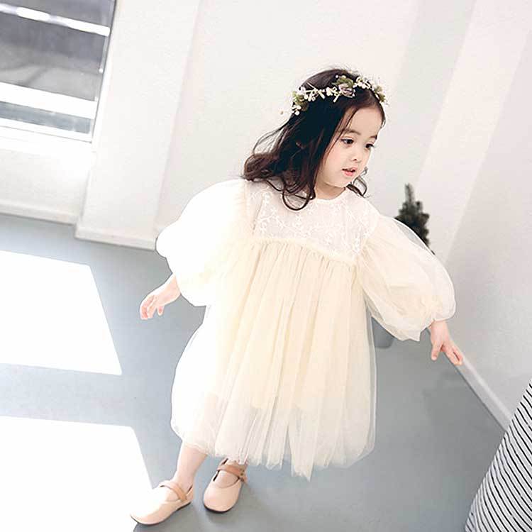 子供服 子供ドレス ワンピース ドレス チュール チュチュ ピアノ 発表