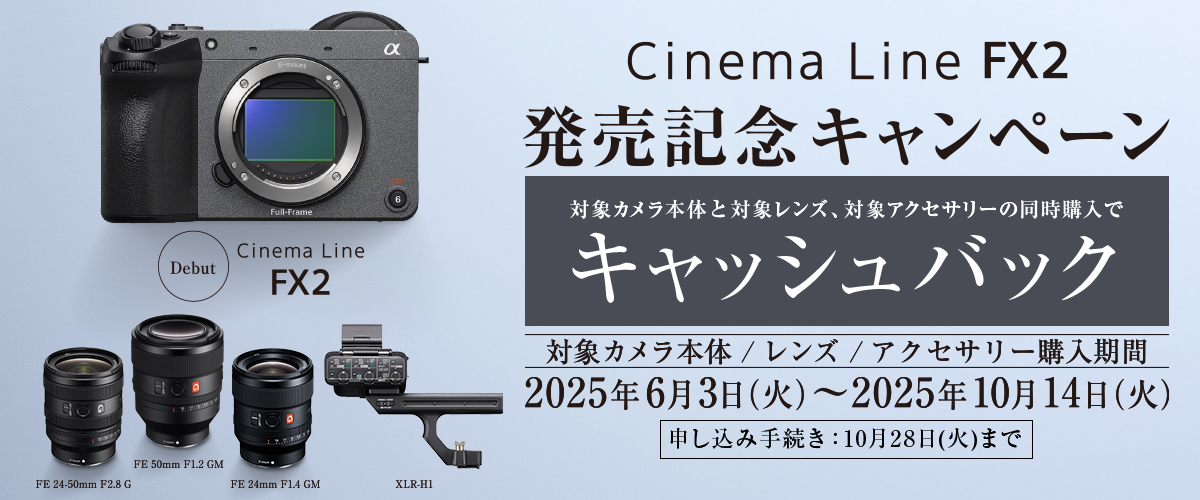 【美品中古】TAMRON28-200mmF/2.8-5.6 Di III RXD SONY [新品]SONY ソニー Cinema Line FX2 ボディ(ILME-FX2B