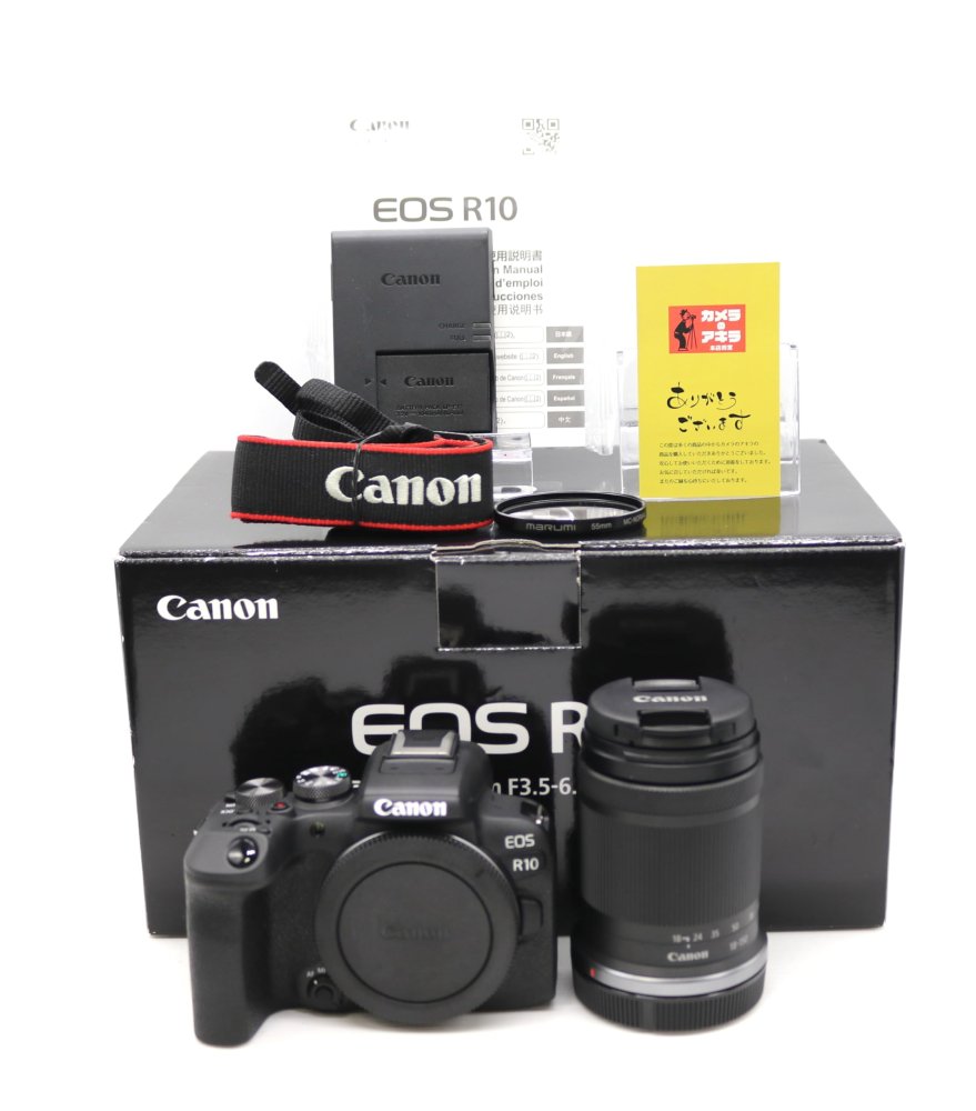 Canon ミラーレス一眼カメラ EOS R10 レンズキット(RF-S18-150
