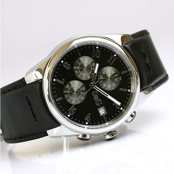 マイケルコース メンズ 腕時計 パイパー ブラック レザー MK2747