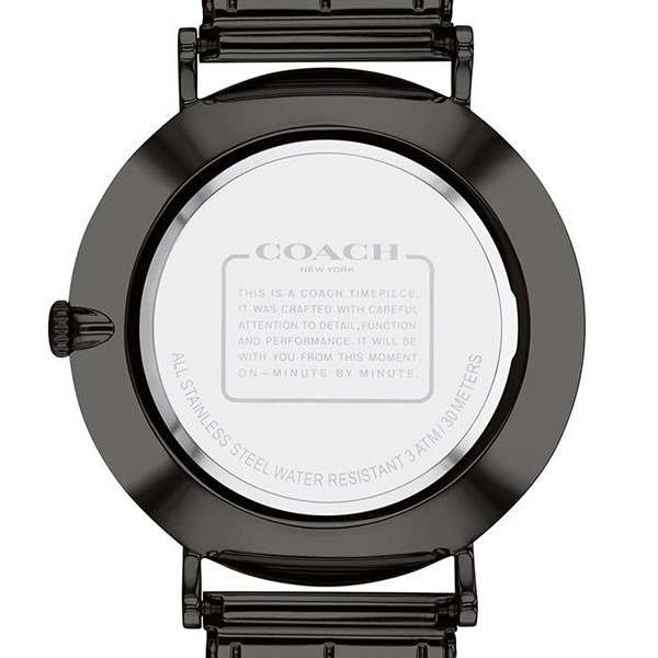COACH コーチ 腕時計 メンズ ウォッチ メッシュベルト シンプル 