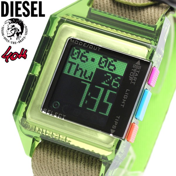 DIESEL ディーゼル 腕時計 ウォッチ メンズ 男性用 40周年記念
