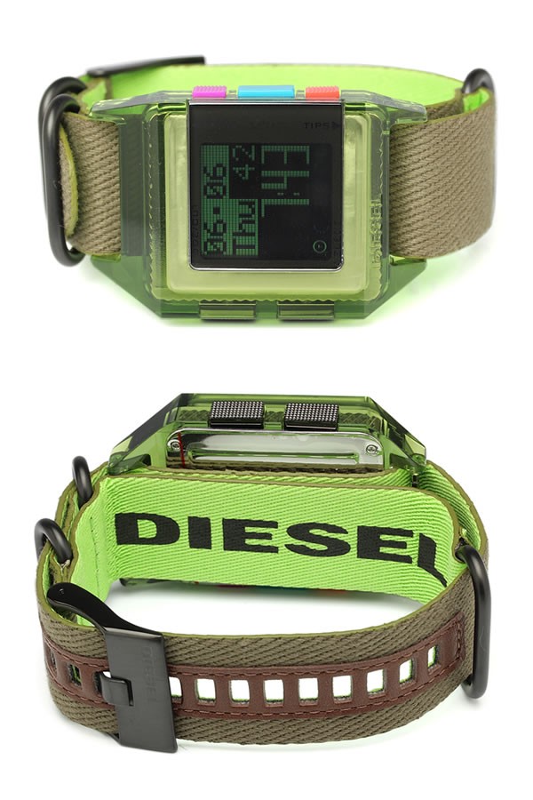 ディーゼル時計 DIESEL ディーゼル 腕時計 ウォッチ メンズ 男性用 40周年記念