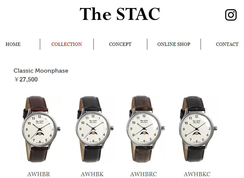 楽天市場】【ペアウォッチ】The STAC ザ・スタック 日本製 38mm