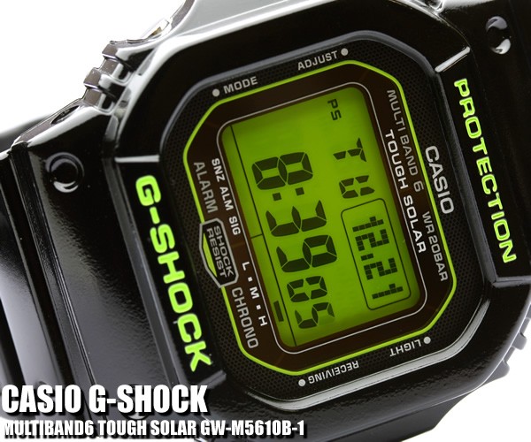 G-SHOCK/Gショッック/G-SHOCK/腕時計/CASIO/カシオ/電波ソーラー/GW-M5610B-1 セール SALE :gw