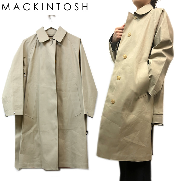 2021年新作入荷2021年新作入荷MACKINTOSH マッキントッシュ ゴム引き