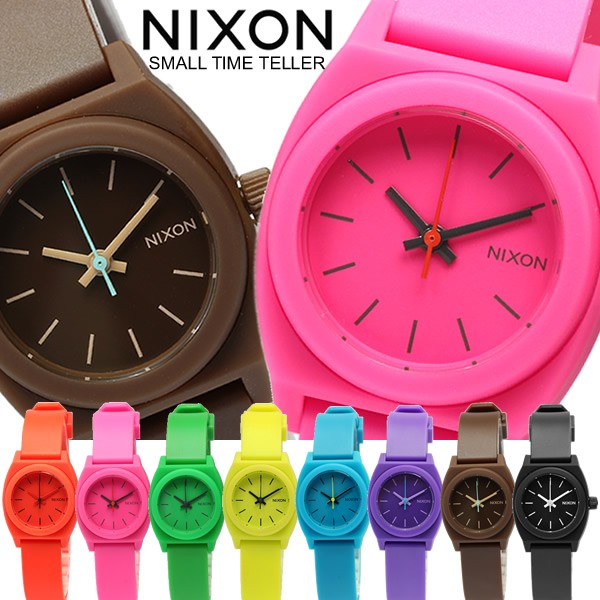 エントリーでポイント最大15倍 ニクソン NIXON スモールタイムテラーP クオーツ レディース 腕時計 :nixon-a425:腕時計