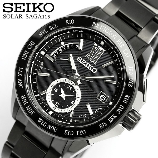 腕時計 財布 バッグのCAMERON - SEIKO セイコー BRIGHTZ ブライツ メンズ 腕時計 ソーラー電波修正 SAGA113