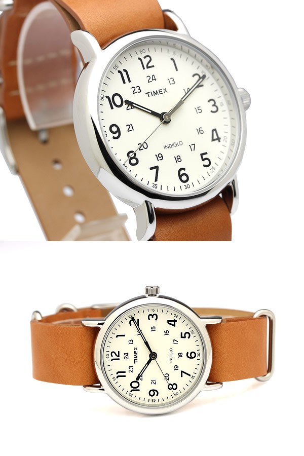 TIMEX タイメックス 腕時計 ウォッチ メンズ 男性用 インディグロナイトライト レザー t2p492nt :t2p492:腕時計 財布
