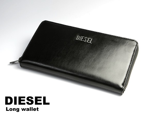 エントリーでポイント最大15倍 ディーゼル DIESEL 財布 さいふサイフ 長財布 DIESELディーゼル ラウンドファスナー