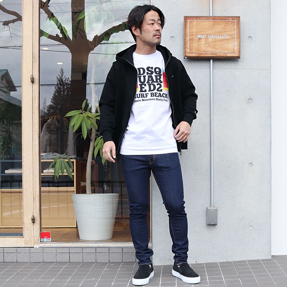 でおすすめアイテム。 DSQUARED2 ディースクエアード リップストップナイロンネックポーチ S82IT0138 78431000023 