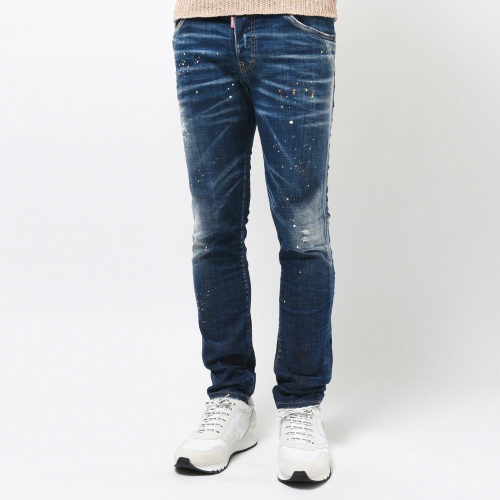 21SS DSQUARED2 ディースクエアード Skater 48-