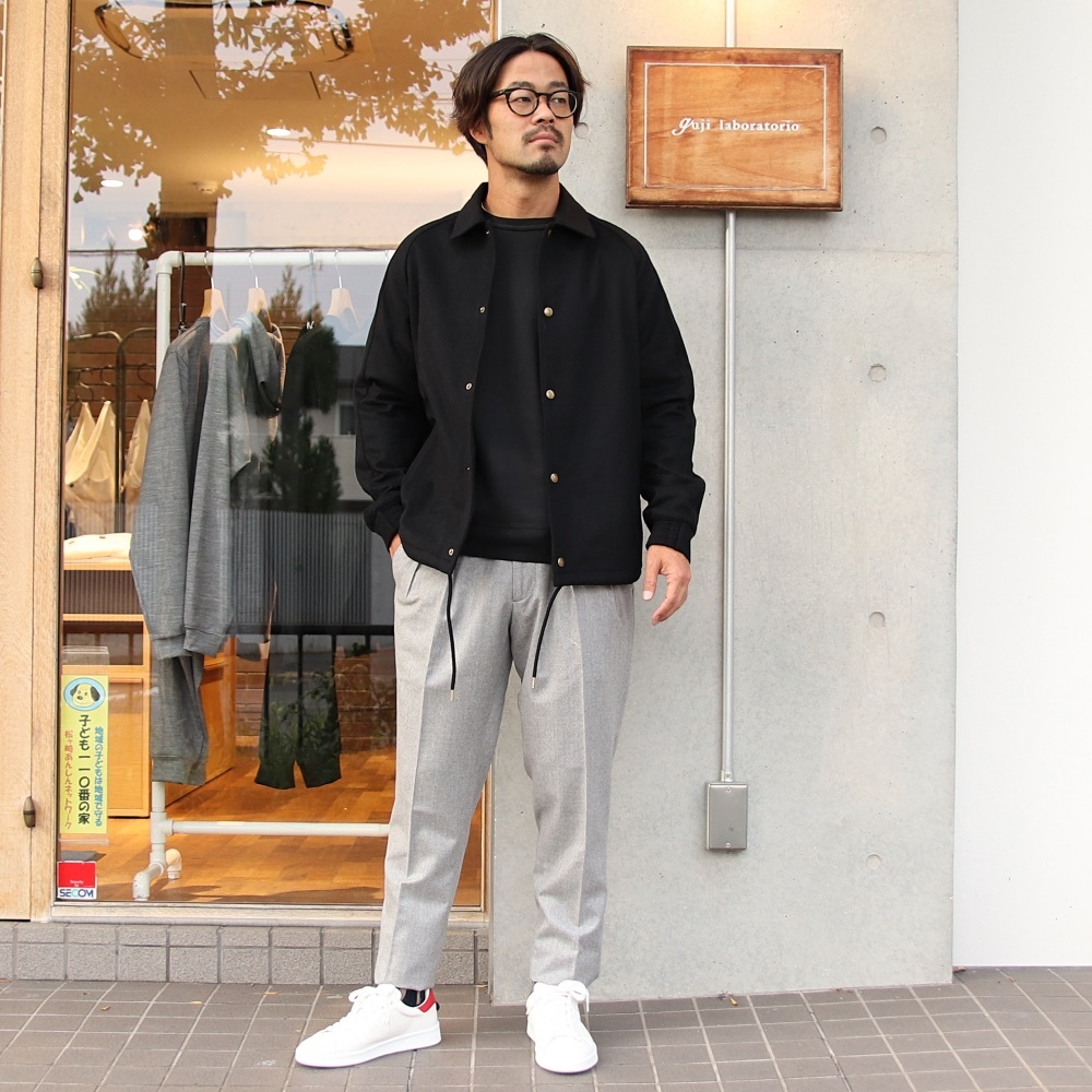 大量購入送料無料 Colony Clothing コロニークロージング 国内正規品 ウールカシミアラグランスリーブコーチジャケット 日本正規輸入品 Esale Co