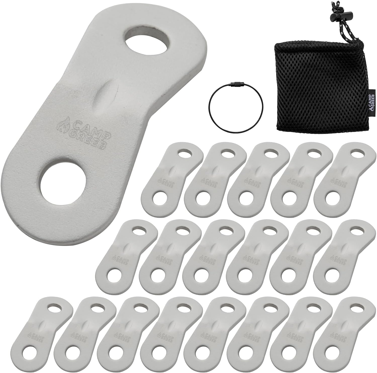 CAMP GREEB（キャンプグリーブ） 正規品 自在金具 20個セット