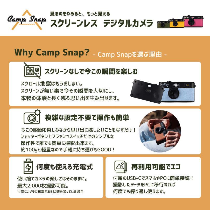 campsnap紹介