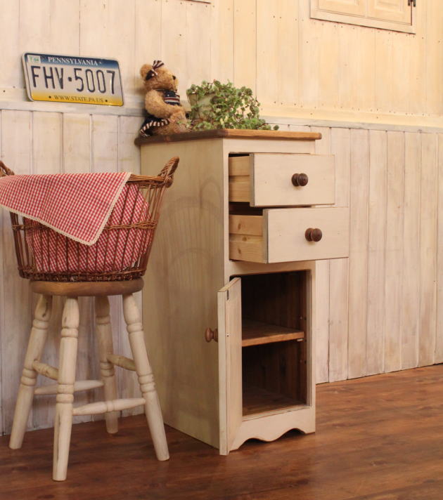 中川家具 チェスト　キャビネット　カントリー 中川家具 チェストキャビネットカントリー ②
