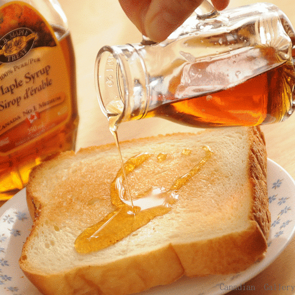 1本 メープルテルワー オーガニック(有機)メープルシロップ グレードA