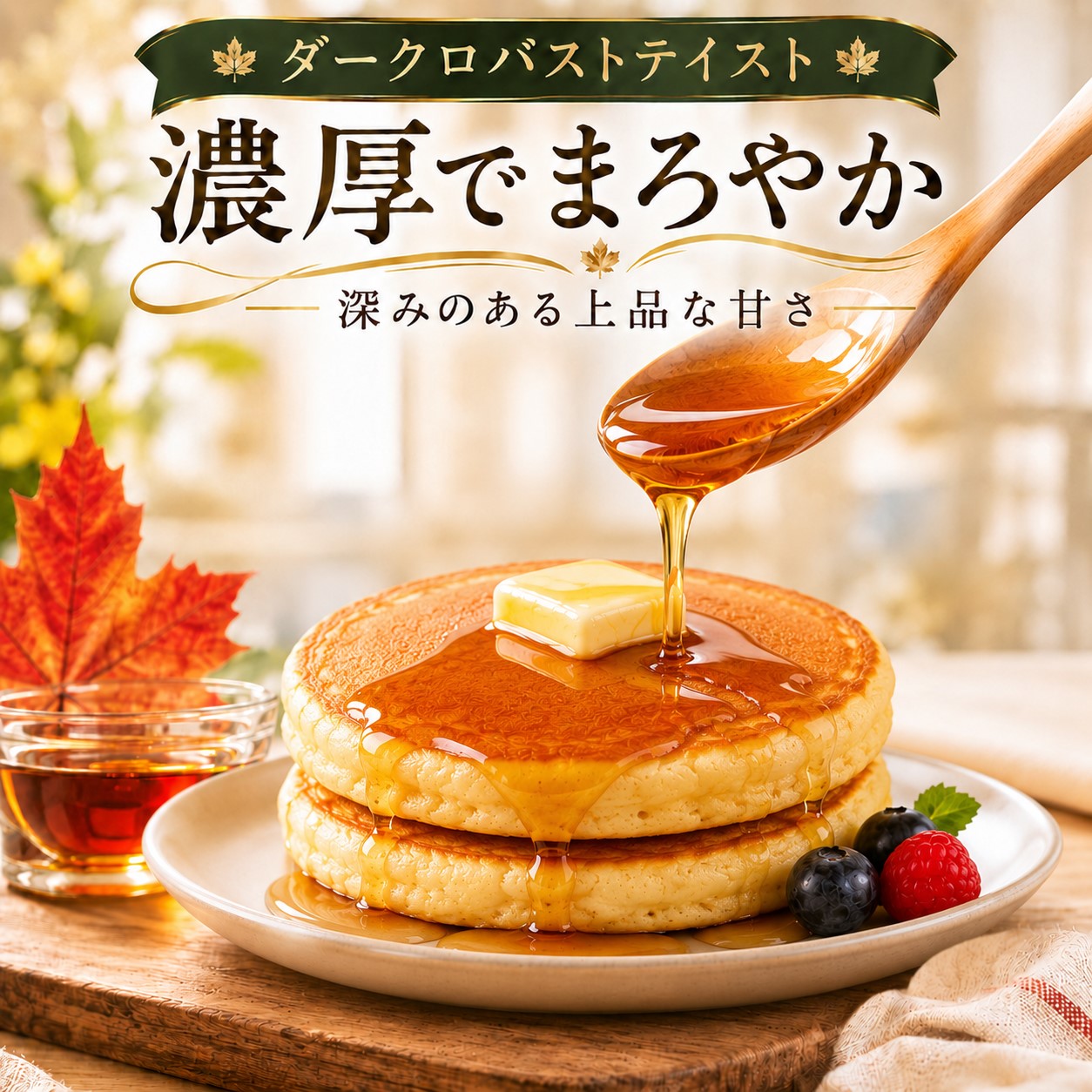 メープルシロップ 50ml 6本セット カナダ産 100％ピュア ダーク