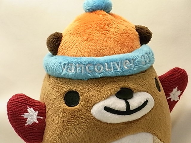 オリンピック グッズ マグネット ぬいぐるみ リオ バンクーバー