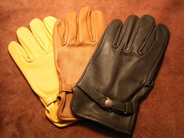 しなやかな手触り・手に馴染む愛着感【鹿革手袋】Watson Gloves社 :HJ7-042:カナディアンセレクト - 通販 - Yahoo