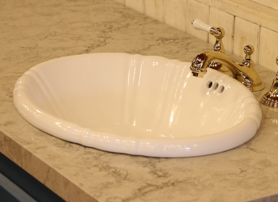 洗面ボウル HCL-1010-B 輸入ボウル 洗面台 カントリー アンティーク