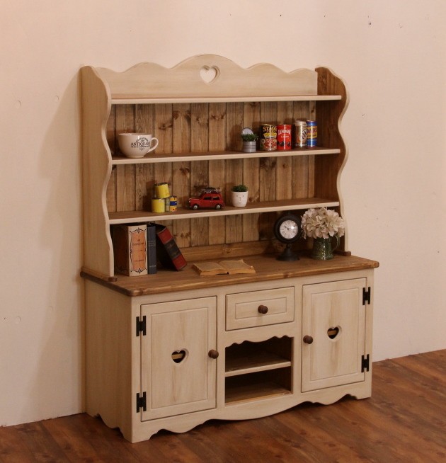 NC カントリー ディスプレイ キャビネット オーダーメイド カントリー