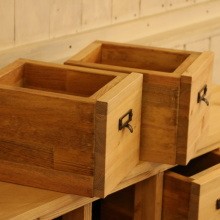 カントリー ドロワーボックス カントリー家具 完成品 選べるカラー